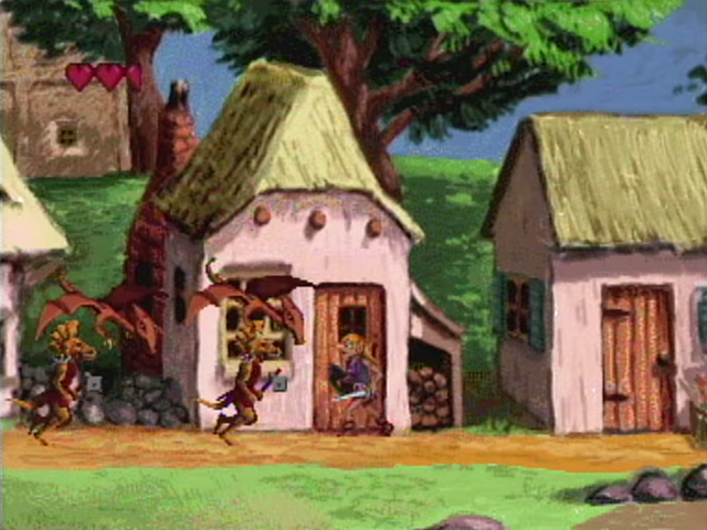 Zelda The Wand of Gamelon screenshot 2 for CD-i
